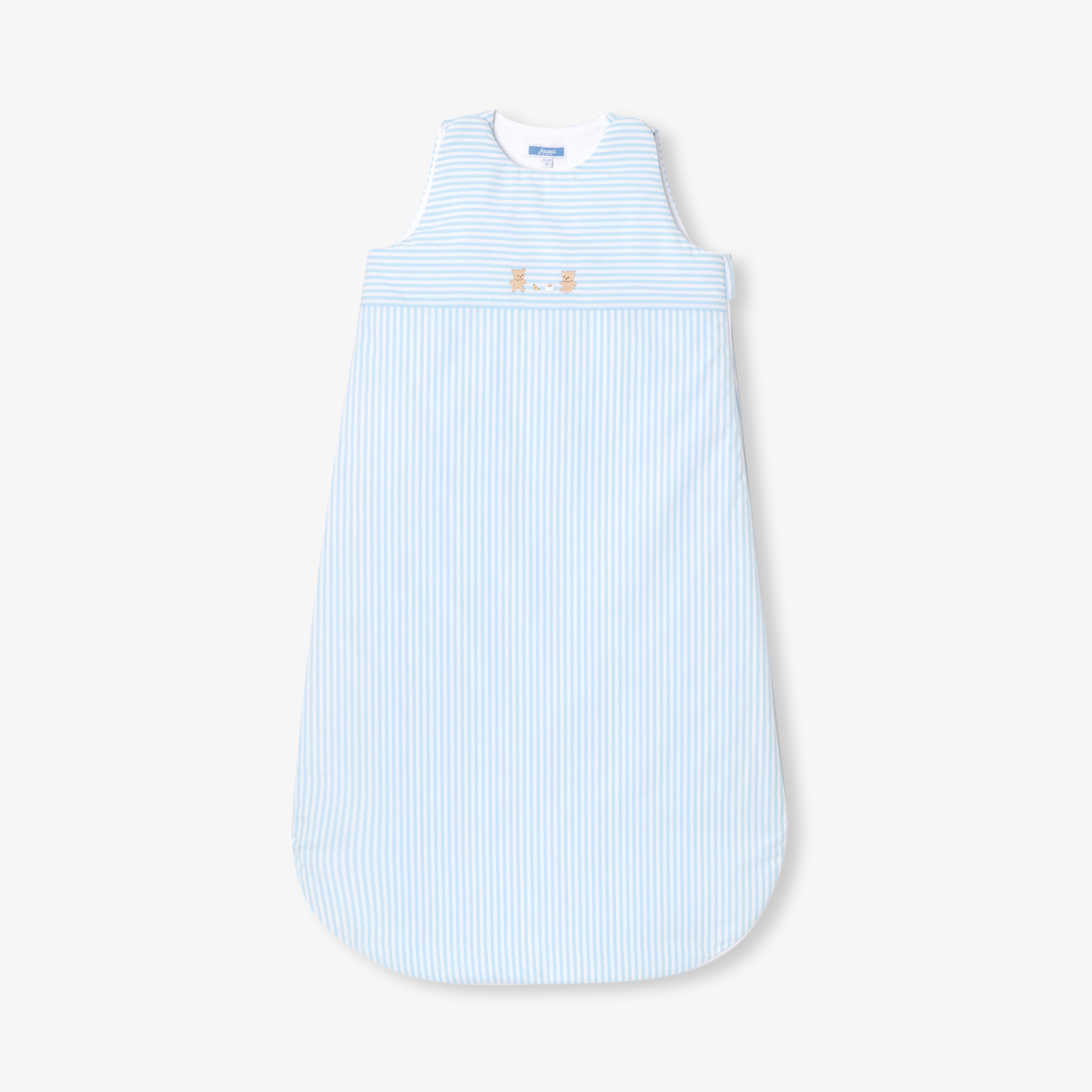 Jacadi - Gigoteuse évolutive pour bébé 6-24 mois - Blanc/Bleu