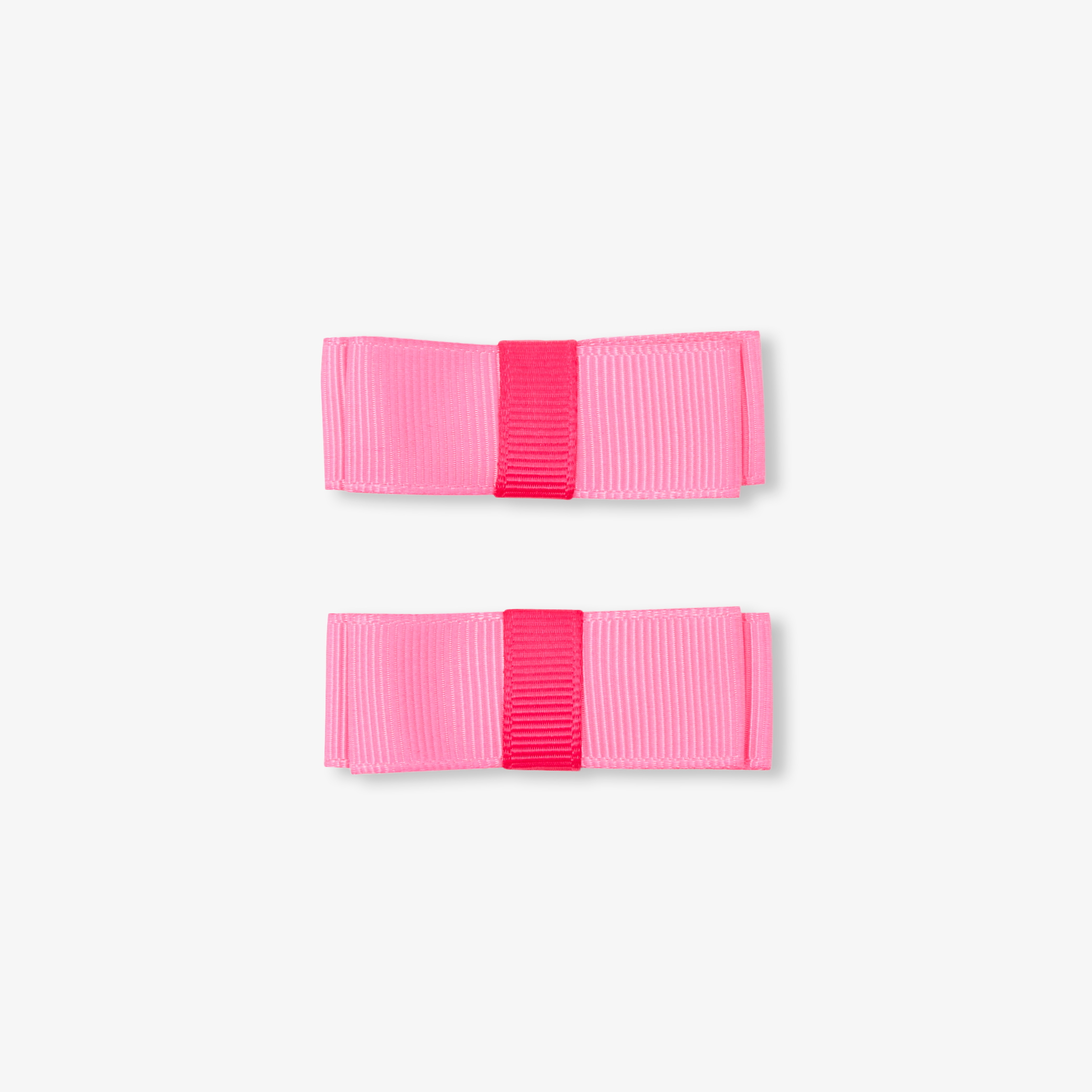 Jacadi - Duo de barrettes clic-clac pour fille - Rose