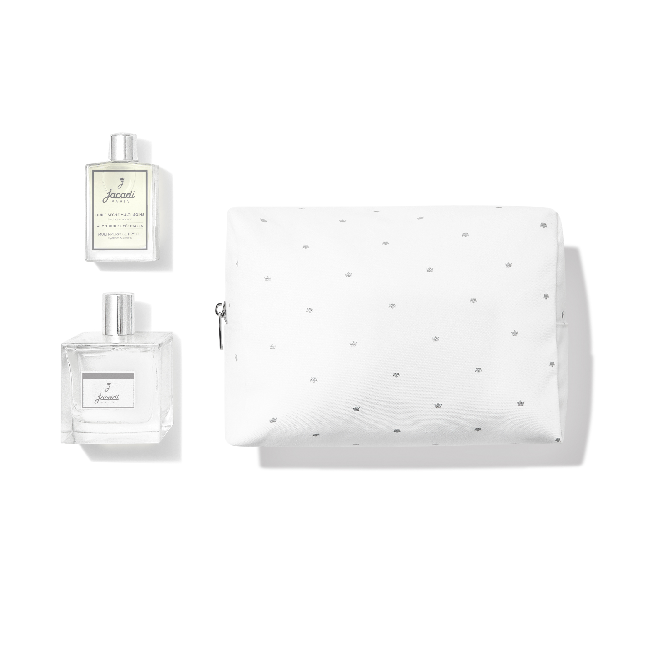 Jacadi - Trousse duo soin bébé et maman - Blanc