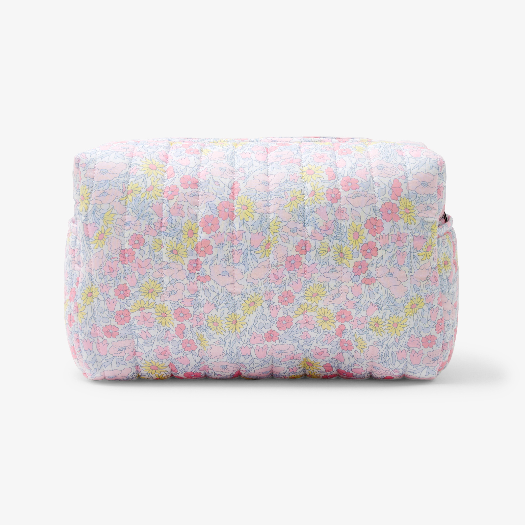 Jacadi - Trousse de toilette en tissu Liberty - Rose/Multicouleur