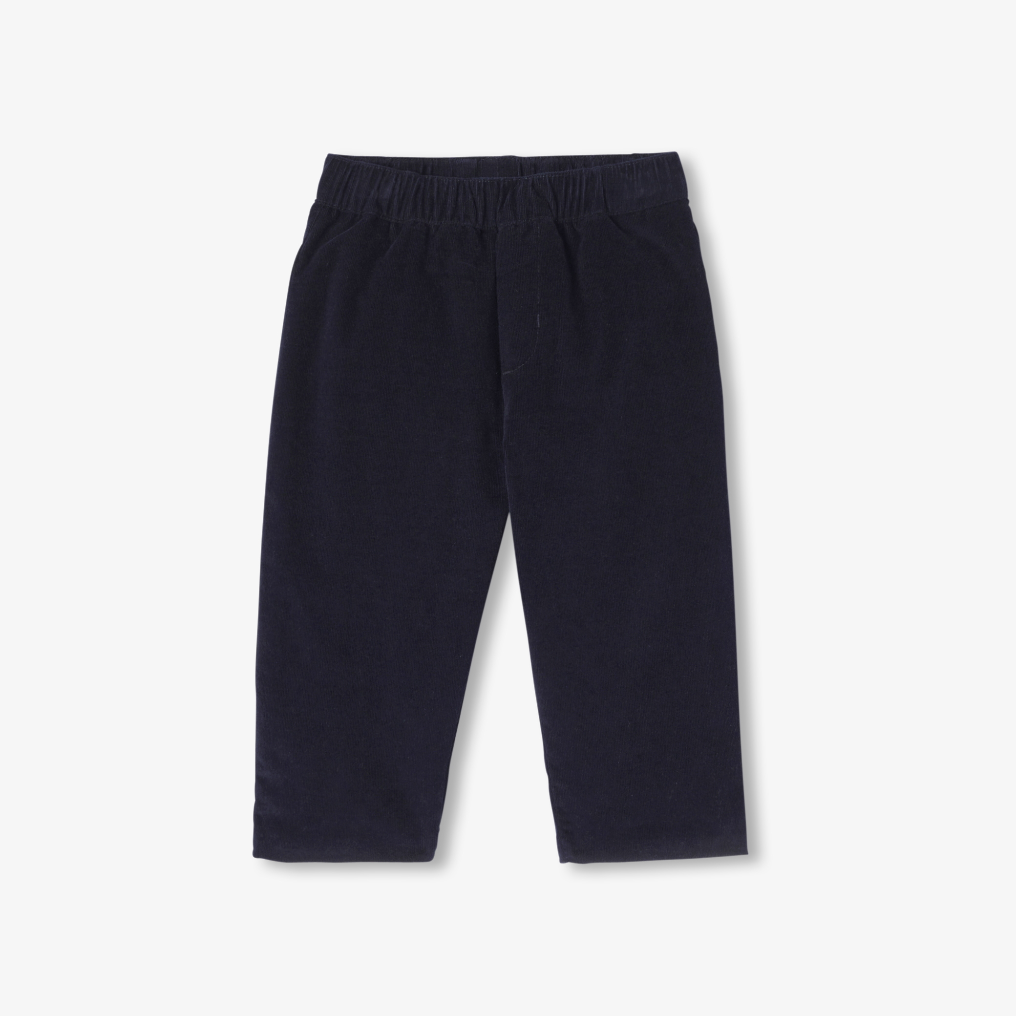 Jacadi - Pantalon bébé en velours - Bleu - Taille: 36M