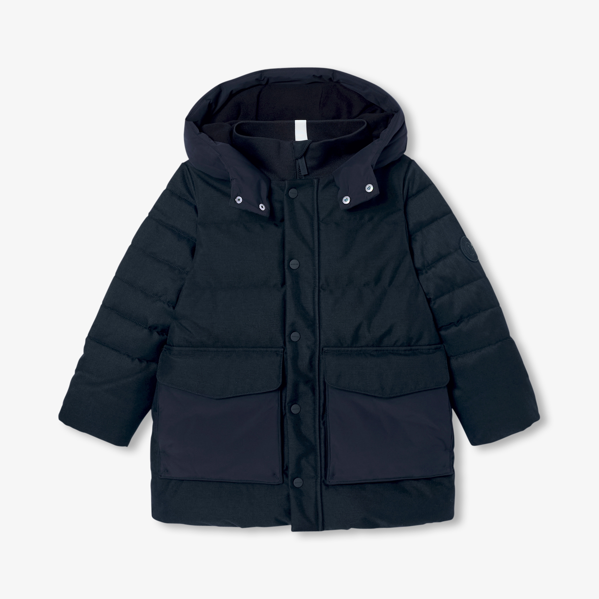 Jacadi - Doudoune à capuche pour garçon - Bleu - Taille: 12A