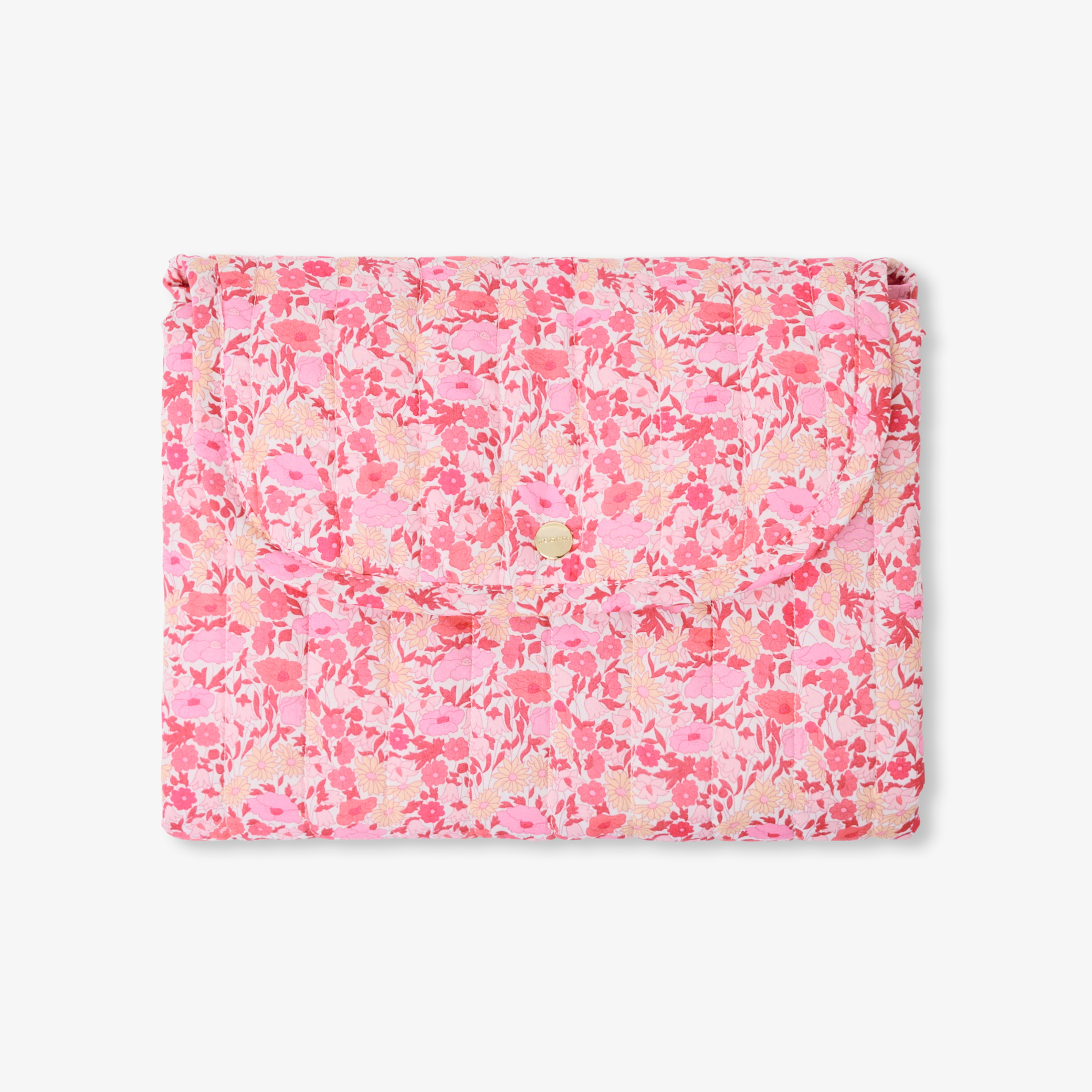 Jacadi - Tapis à langer nomade - Rose/Multicouleur