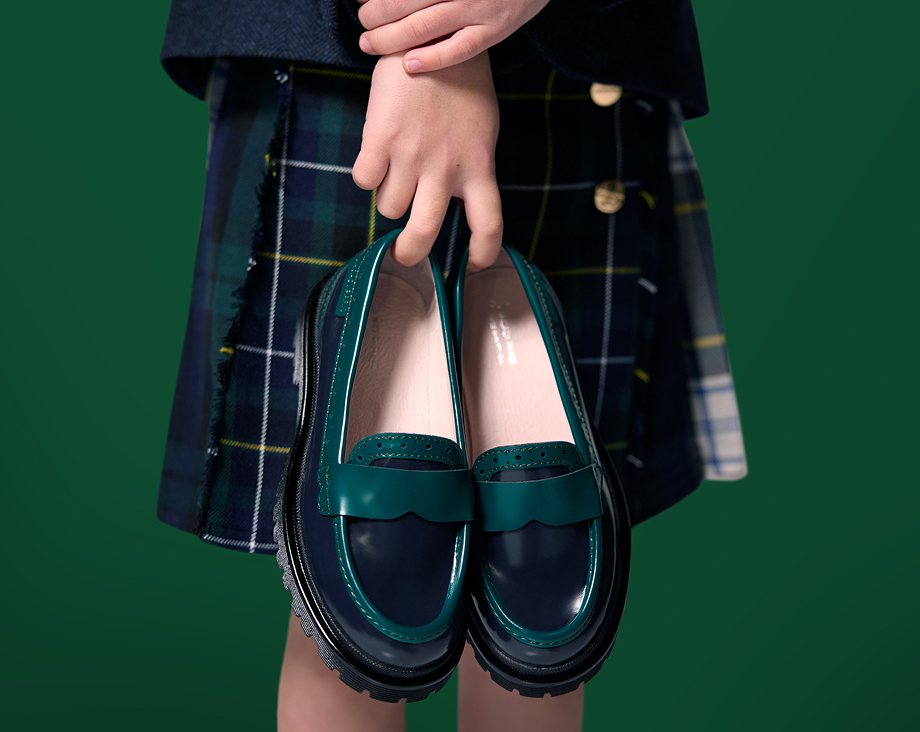 La collection chaussures