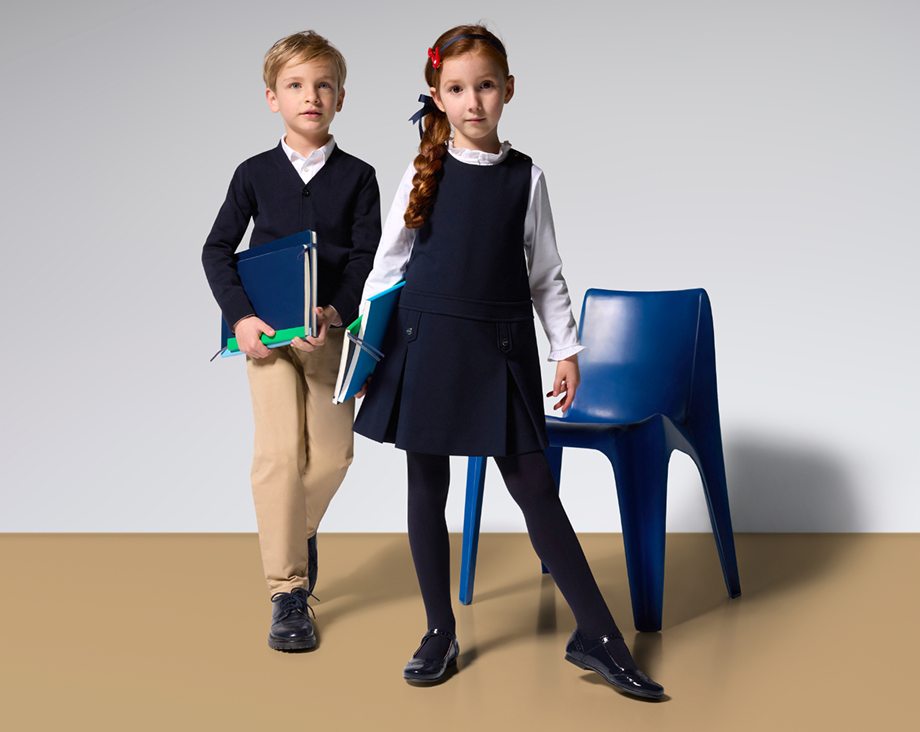 La collection uniformes pour fille et garçon