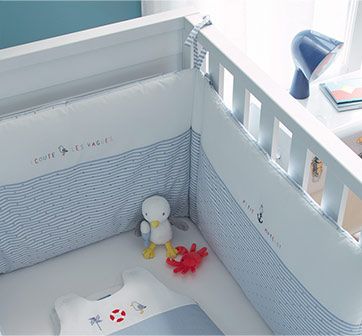 Le mobilier Jacadi pour la chambre du bébé
