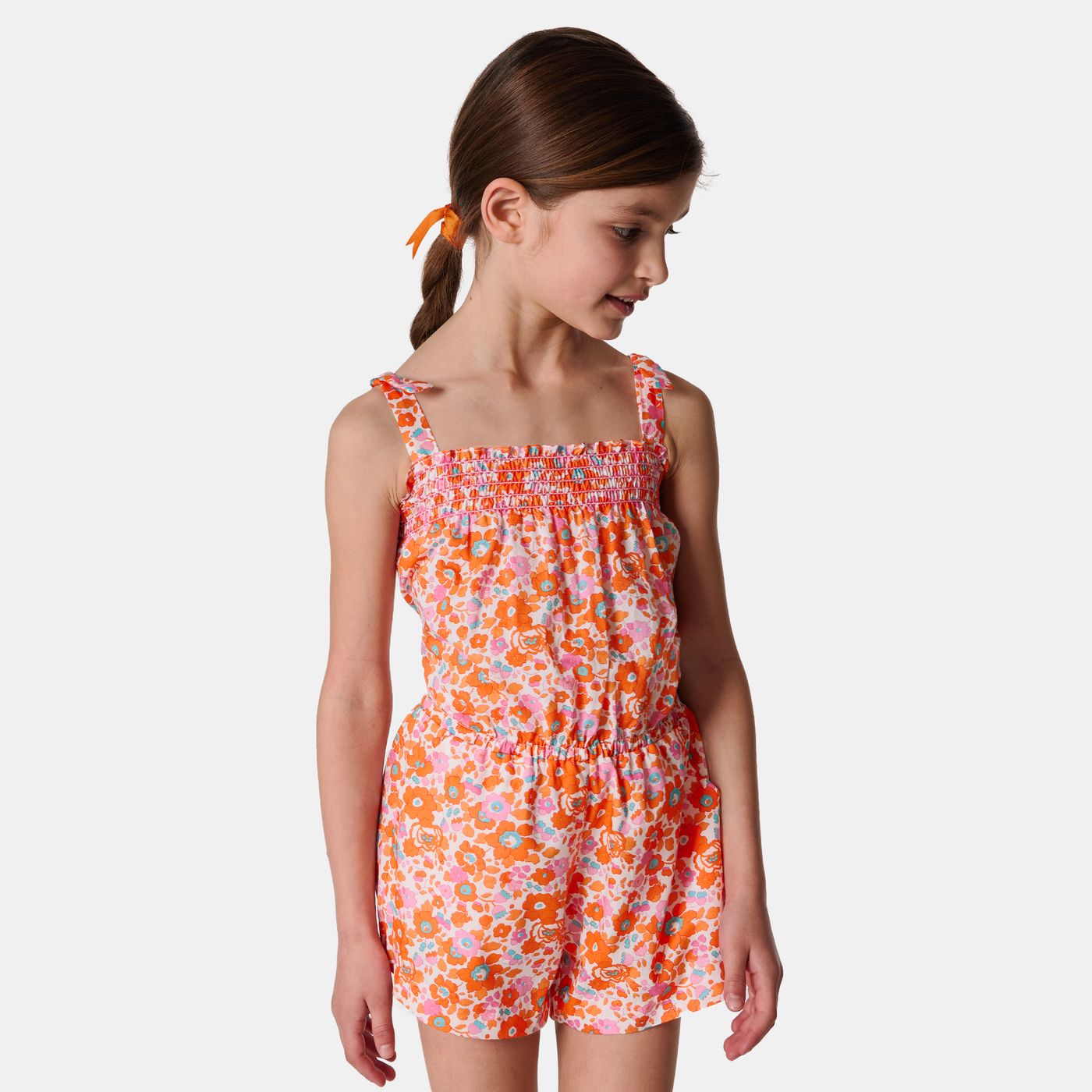 Robe Fille Combishort Ceremonie Fille Combi Short Combinaison