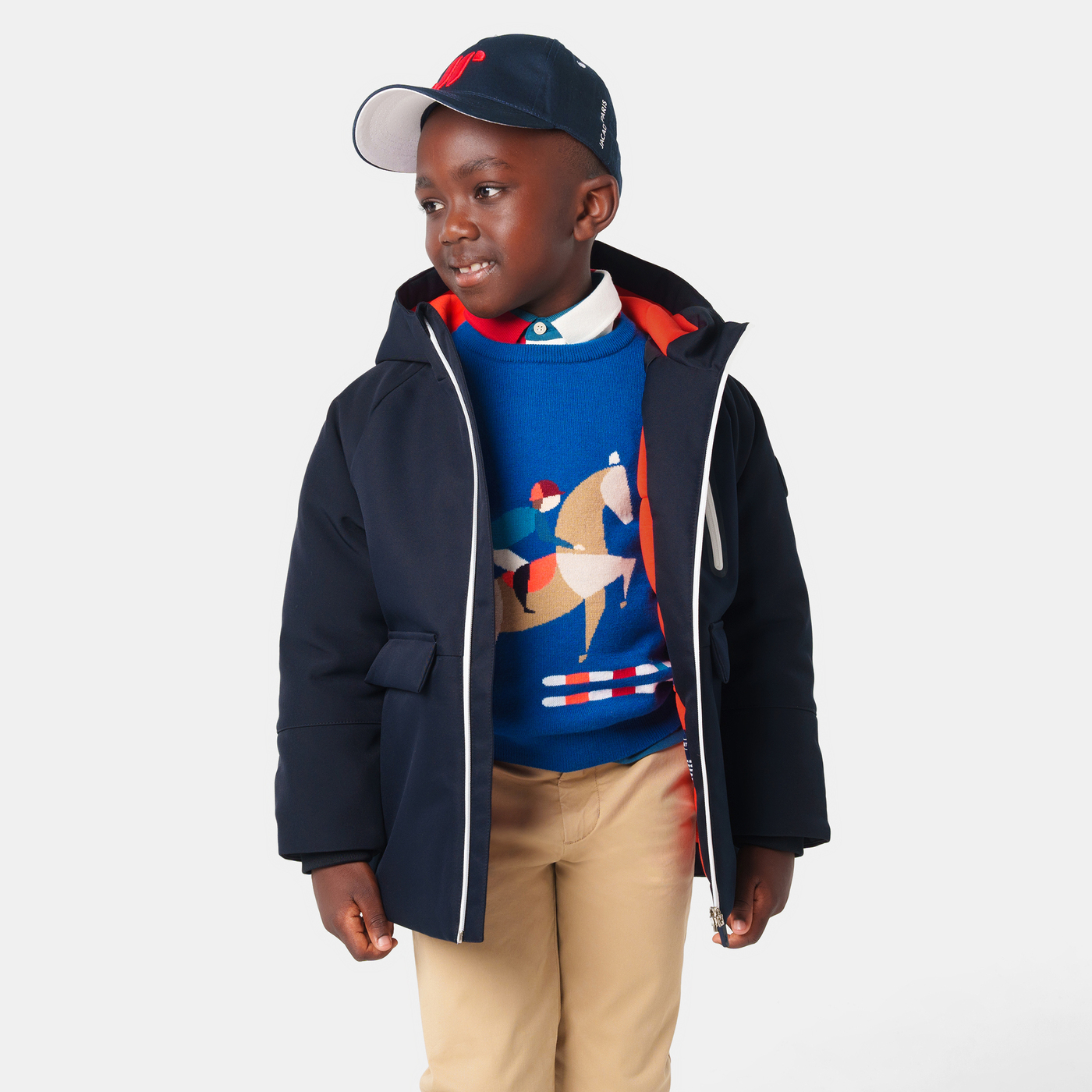 Jacket Parka Jacadi Garcon Jacadi Baby Duffle Coat Jacadi Duffle