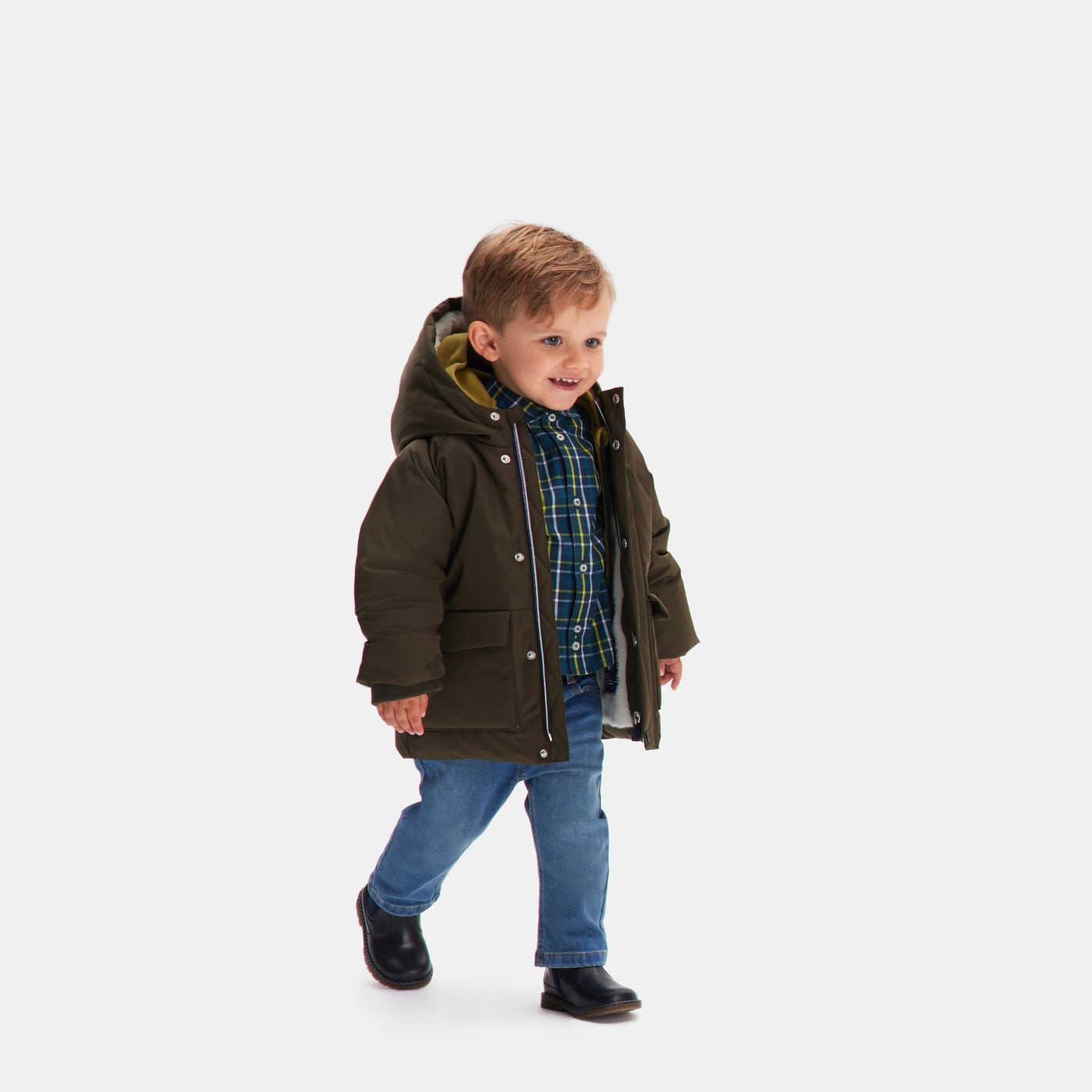 Combi Pilote Manteau Bebe 18 Mois Garcon Manteau Bébé Garçon En