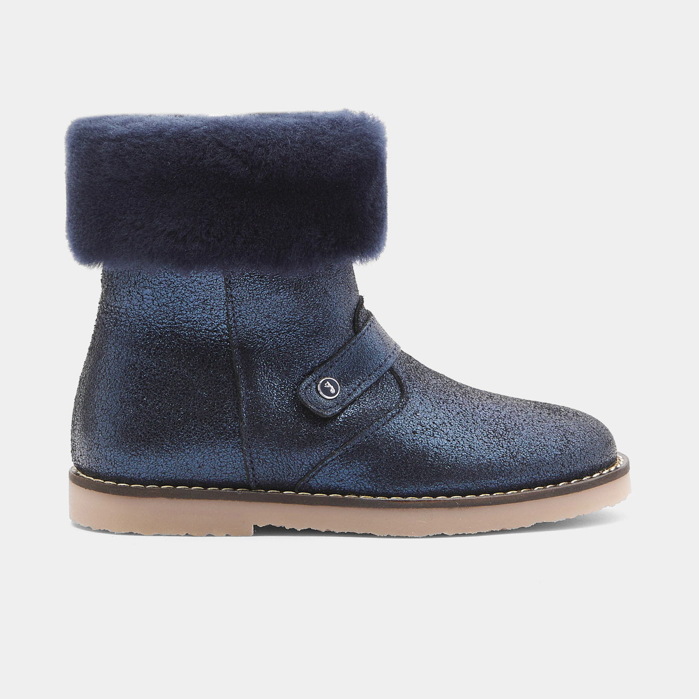 Bottines fourrées enfant fille Marine Jacadi Paris