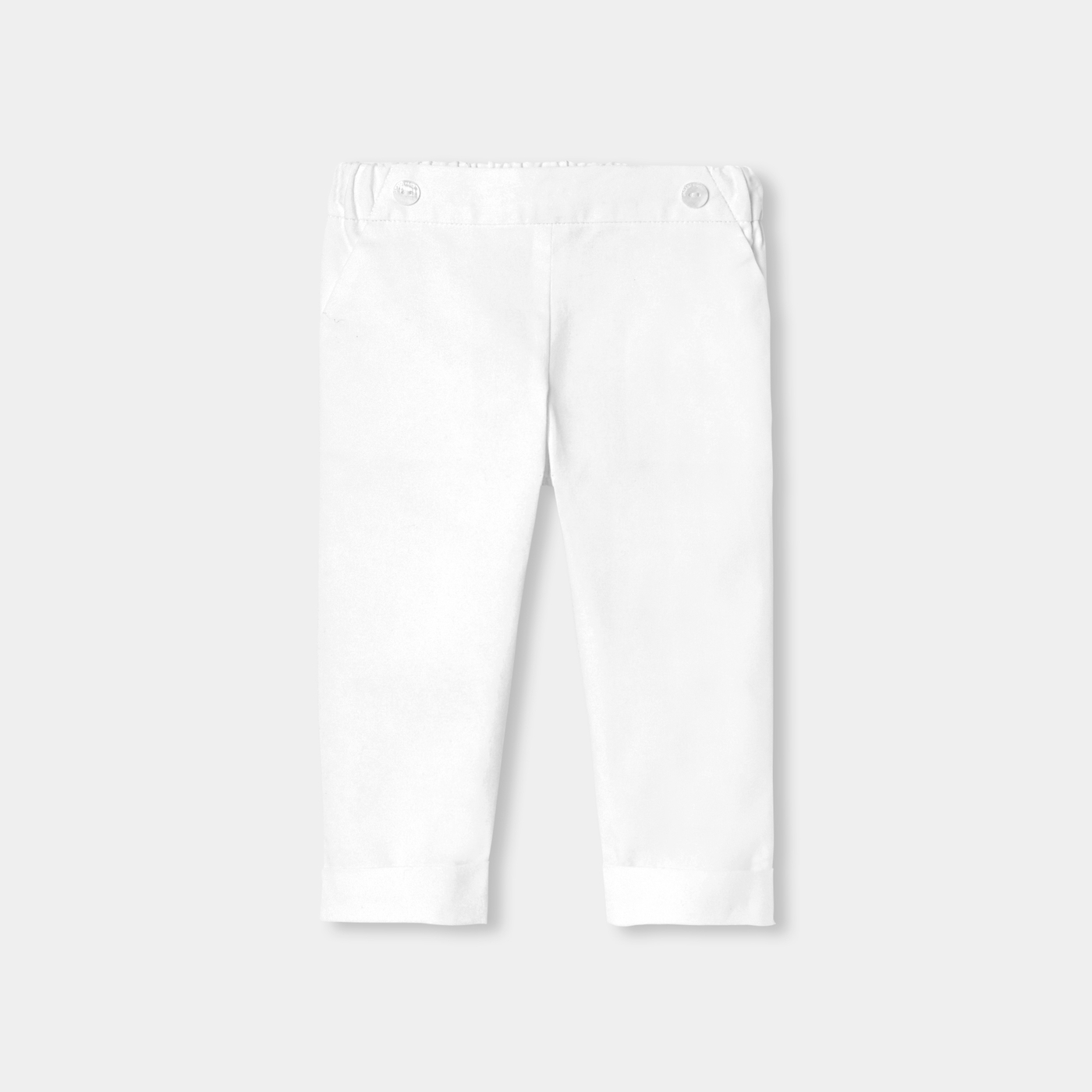 Pantalon bébé garçon cérémonie Blanc Jacadi Paris
