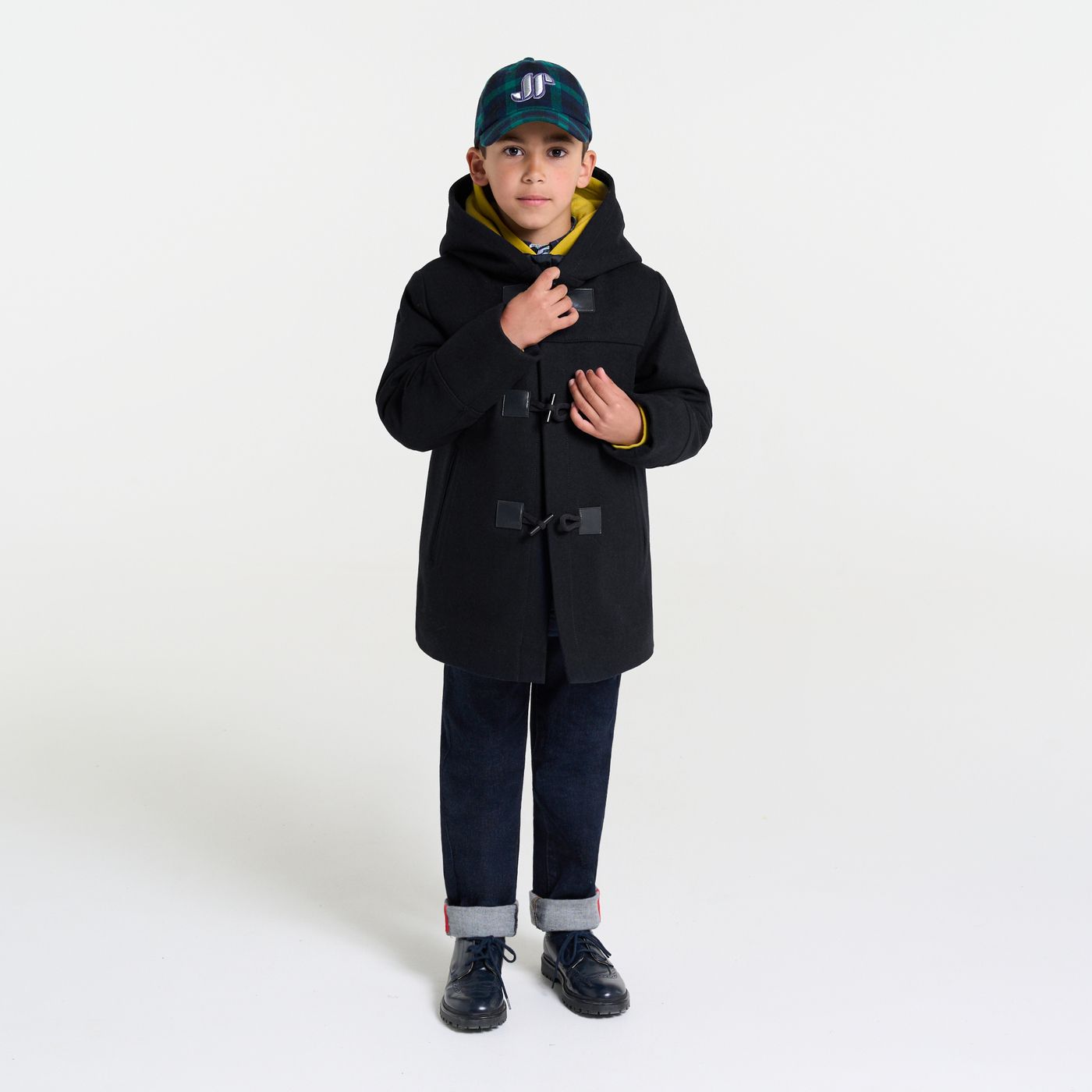 Manteau Hiver Duffle Coat Garcon Okaidi Duffle-coat Enfant Garçon