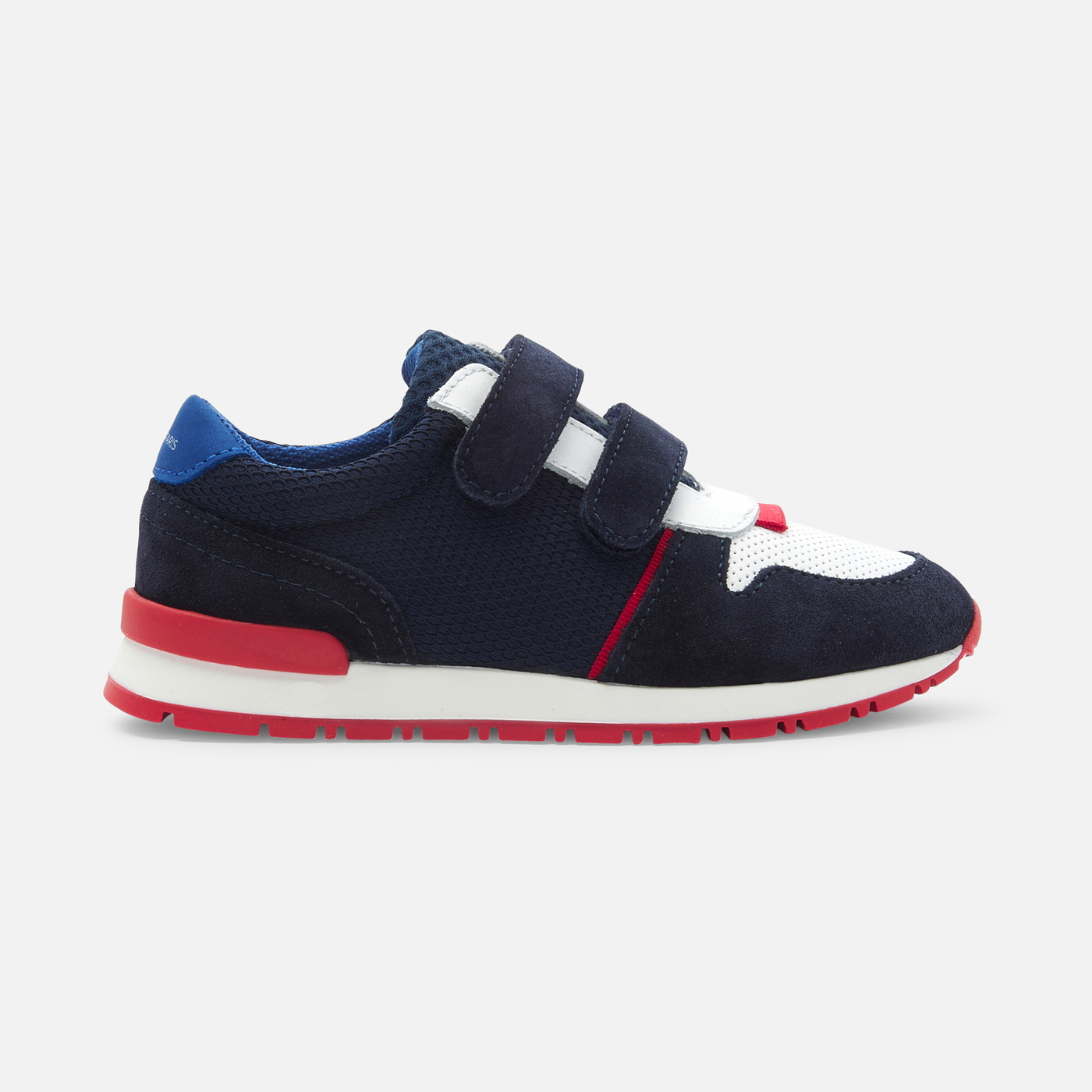 Baskets running enfant Bleu Jacadi Paris