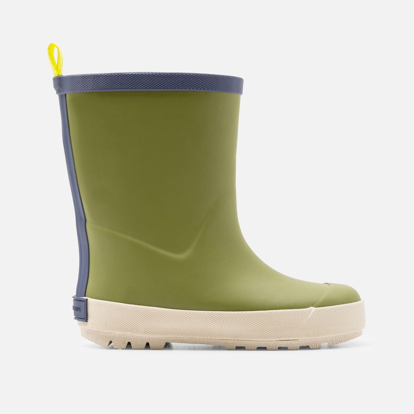 Bottes de pluie enfant Kaki Jacadi Paris - Main Image