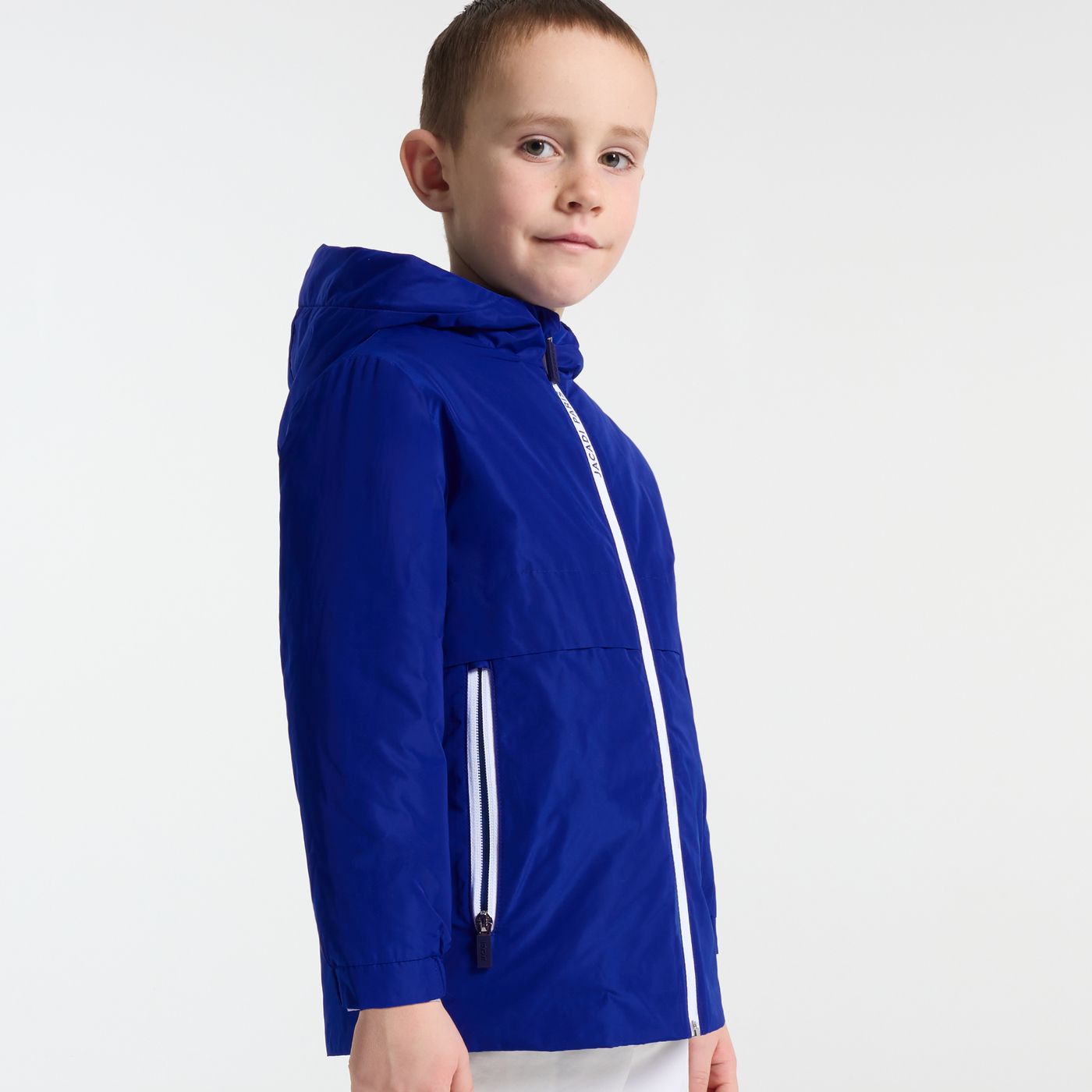 Veste mi saison enfant garçon Bleu cobalt Jacadi Paris