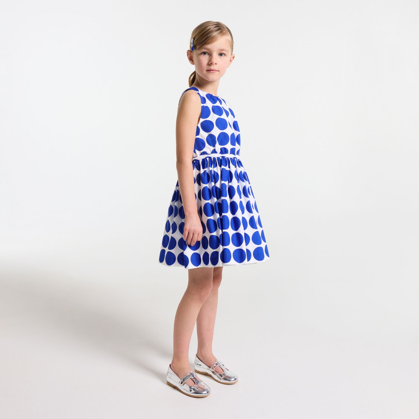 Vêtements Enfant Jacadi Soldes Filles Robe Sans Manches Enfant