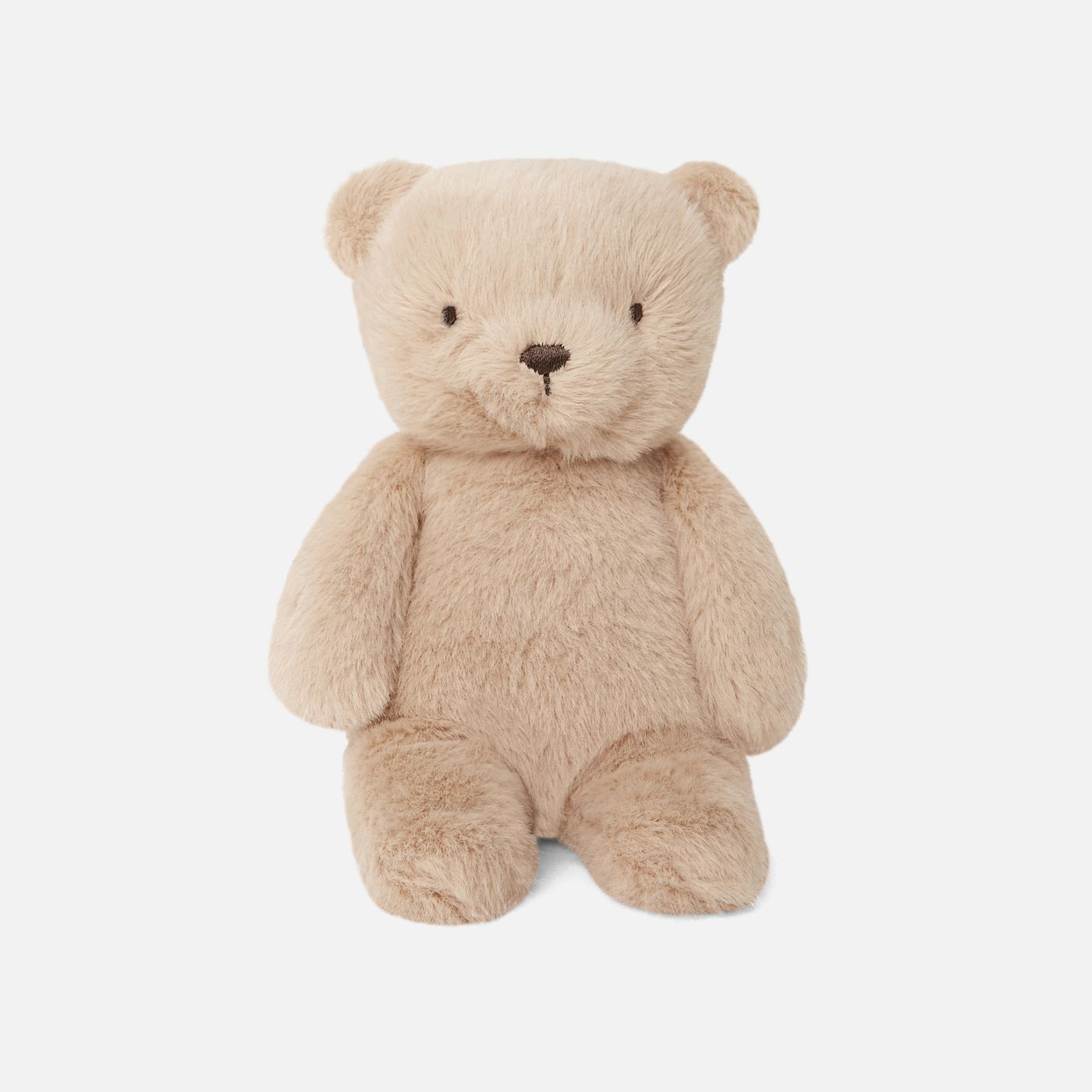 Peluche ourson Martin petit modèle Beige taupe Jacadi Paris
