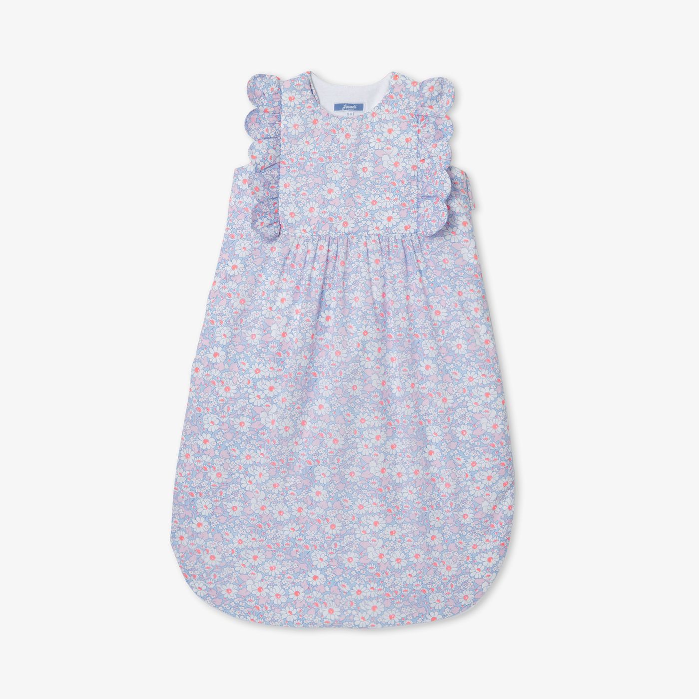 Gigoteuse 0-6 mois en tissu Liberty - multico