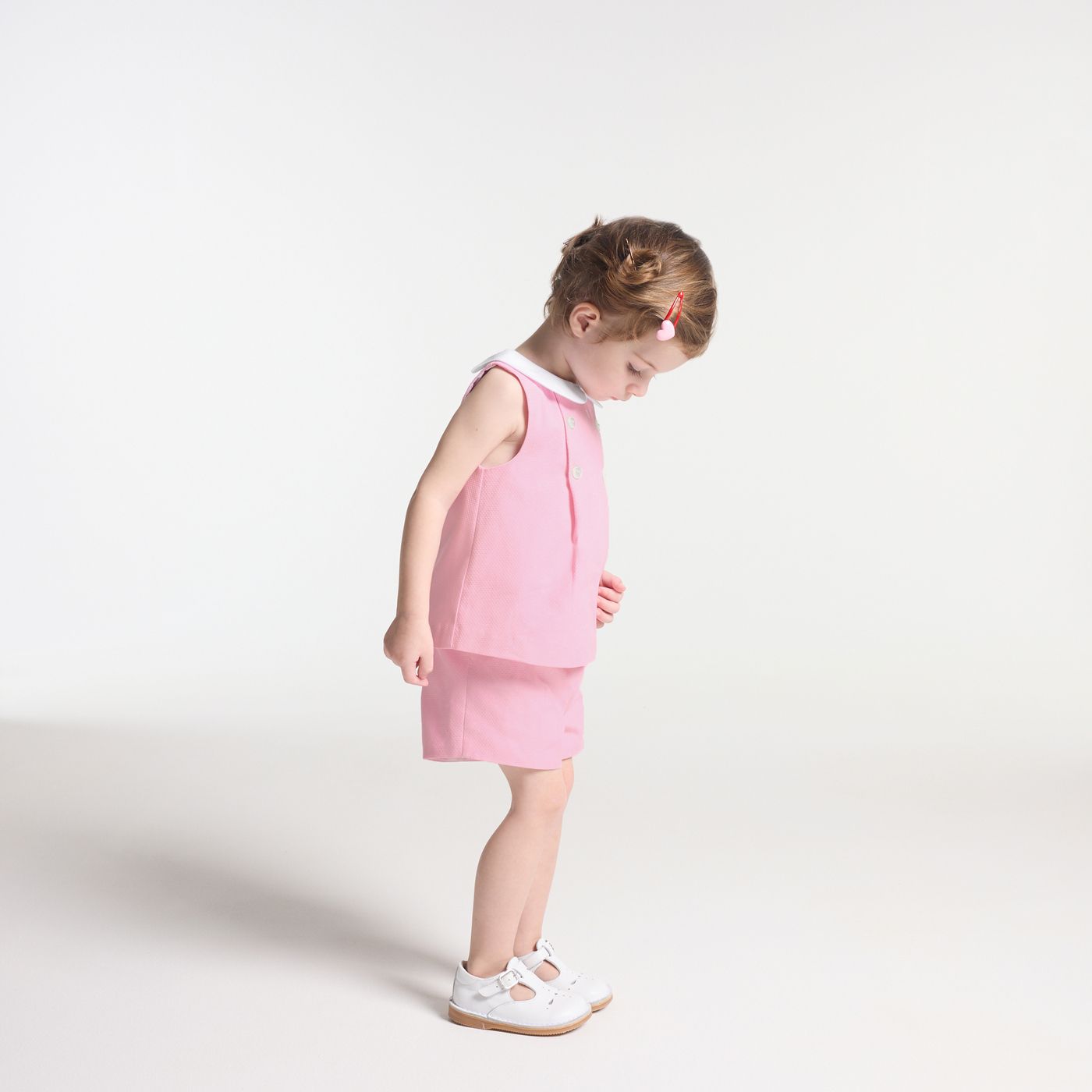 Ensemble bébé fille cérémonie Rose tendre Jacadi Paris