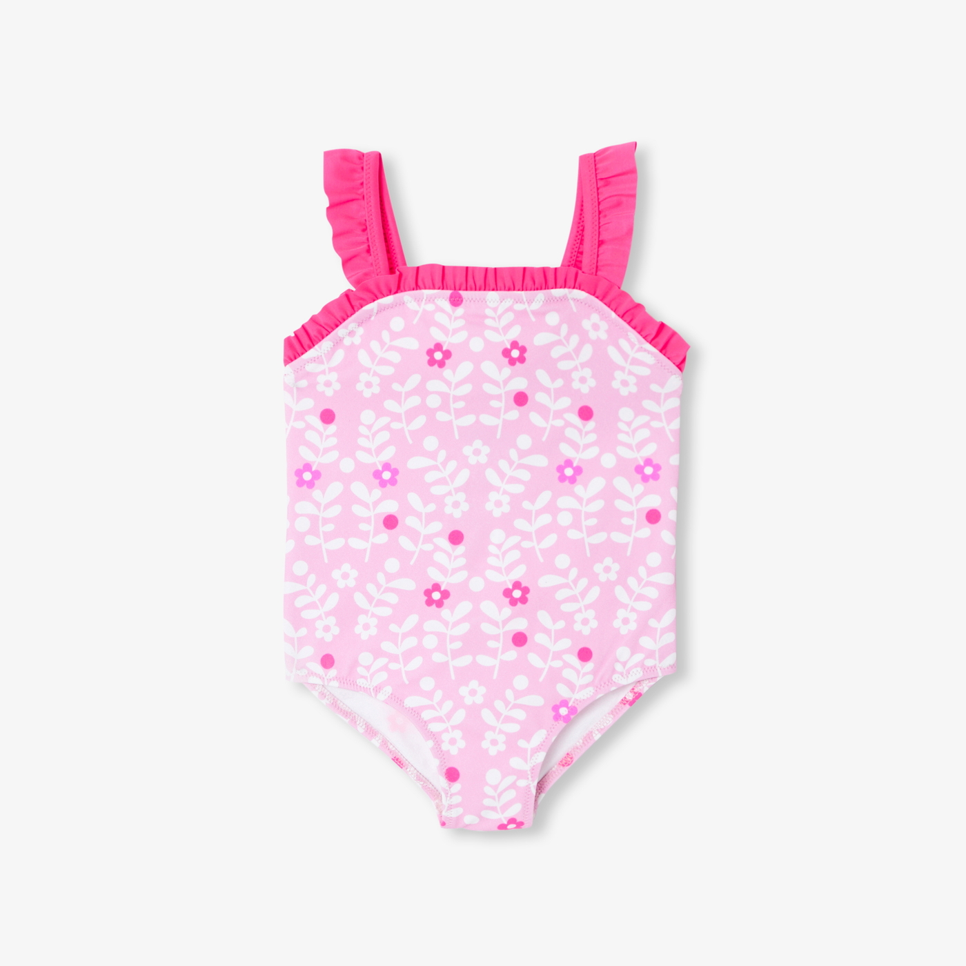 Jacadi Maillot De Bain Bebe Maillot De Bain Bébé Fille Pièce Rose
