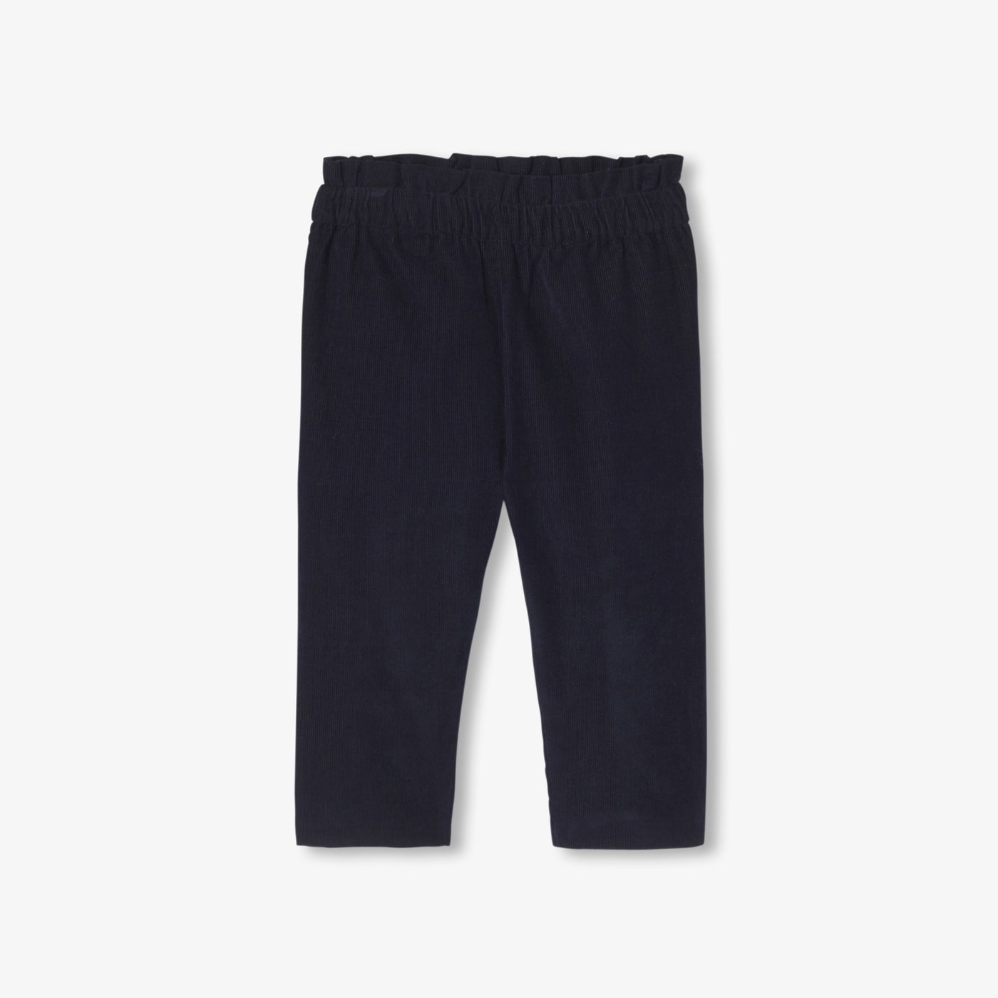 Pantalon bébé fille en velours milleraies Marine Jacadi Paris