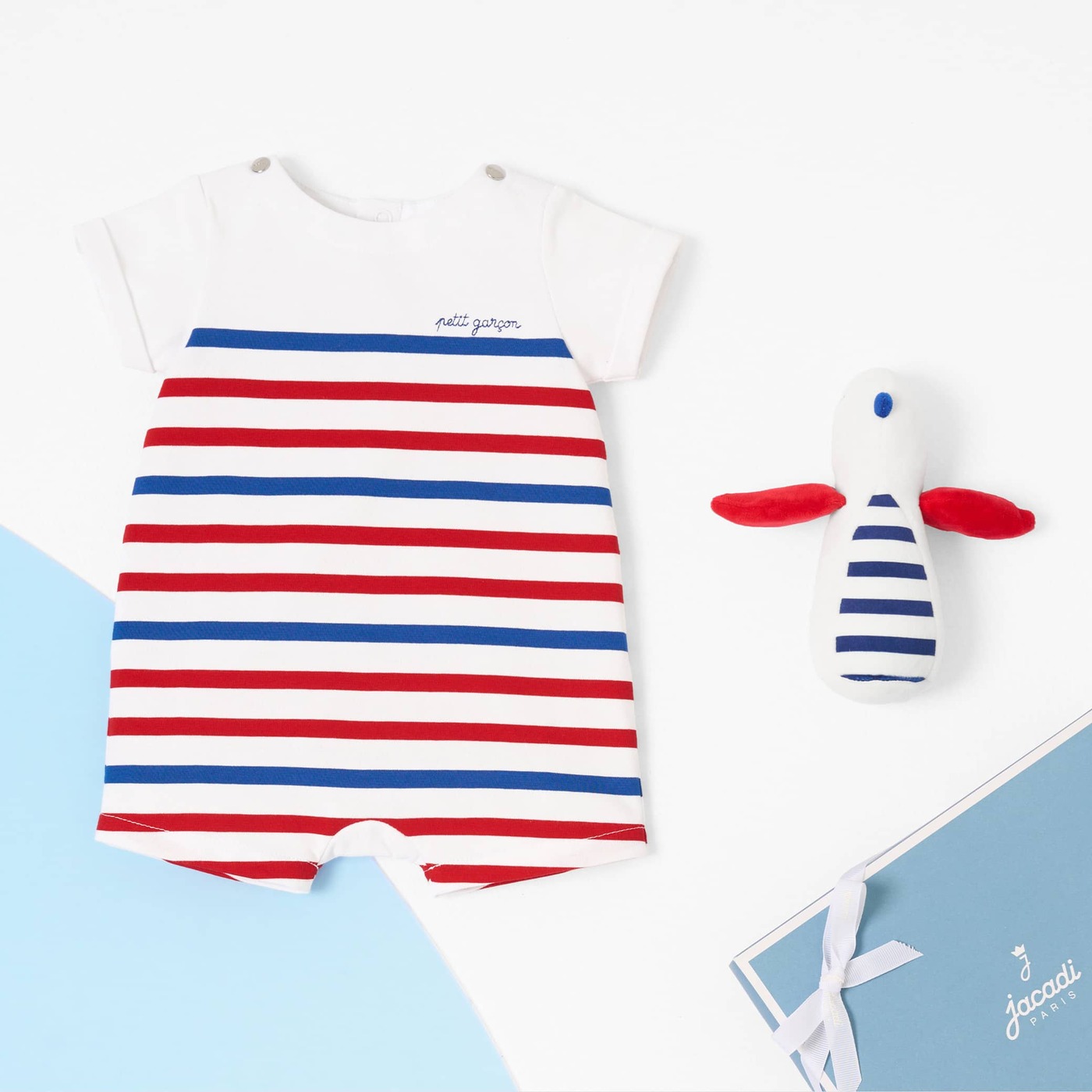 Jacadi Baby Boy Jacadi Naissance Garcon Pyjama Bébé Cadeau