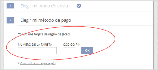 Utiliza tu tarjeta o e-tarjeta Utiliza tu tarjeta o e-tarjeta