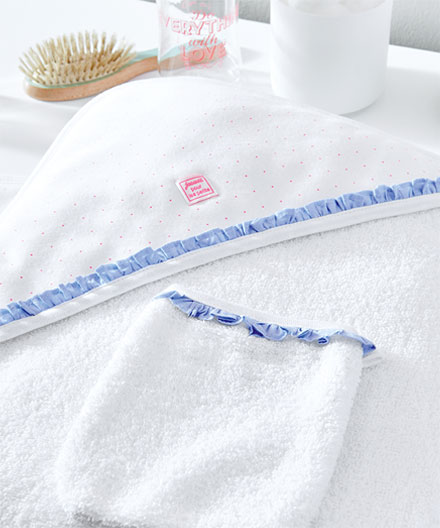 Mon linge de bain