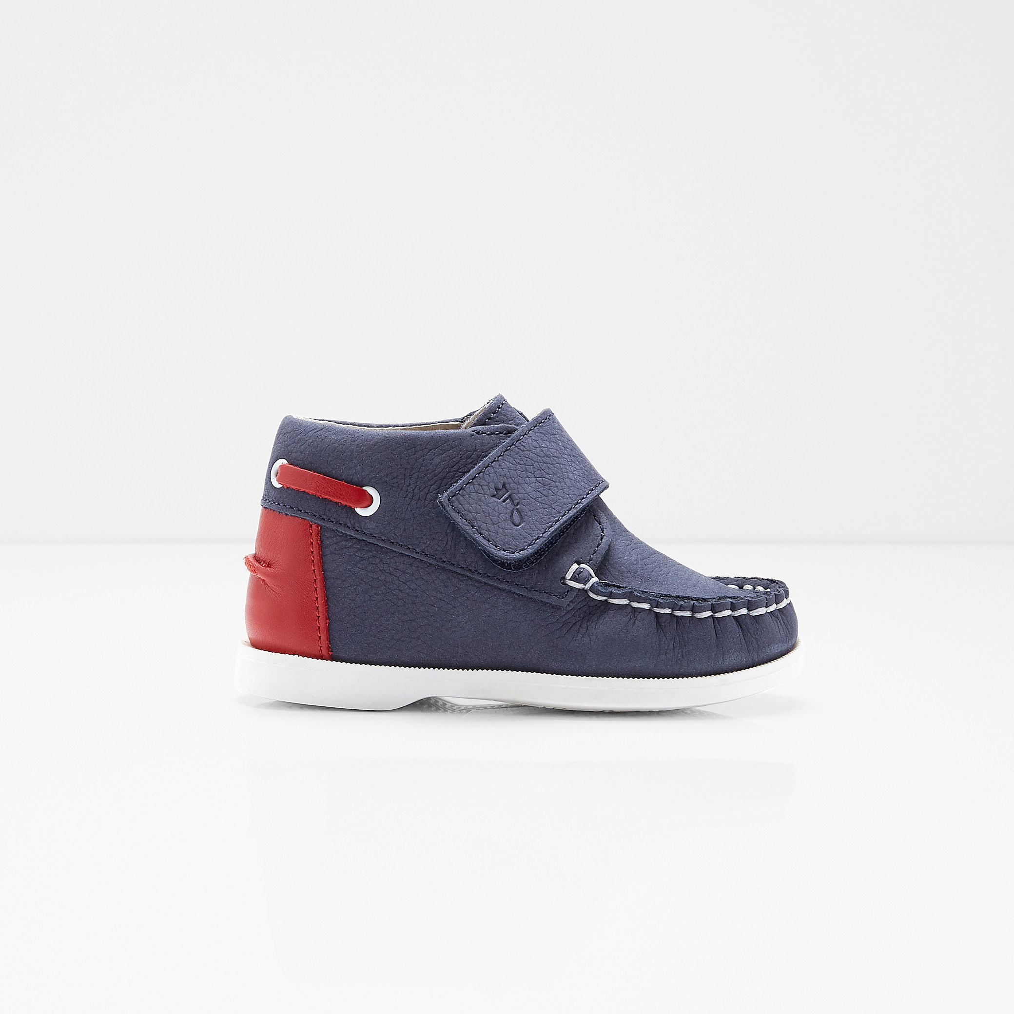 Soldes - Jacadi - Chaussures bateau bébé garçon