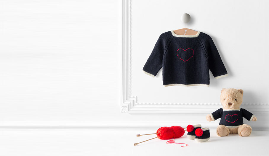 Love Maille Une collection unique ticotée à la main