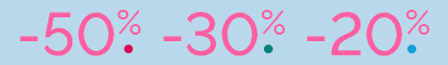 -50% -30% -20% -50% -30% -20%